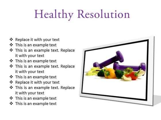 Resolution Health PowerPoint Presentation Slides F Resolution Health PowerPoint Presentation Slides F