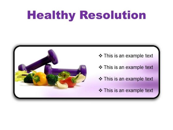 Resolution Health PowerPoint Presentation Slides R Resolution Health PowerPoint Presentation Slides R