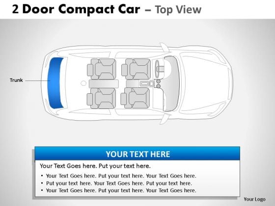Revival 2 Door Blue Car Top PowerPoint Slides And Ppt Diagram Templates Revival 2 Door Blue Car Top PowerPoint Slides And Ppt Diagram Templates