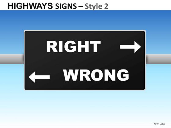 Right Wrong Signs 2 PowerPoint Slides And Ppt Diagram Templates Right Wrong Signs 2 PowerPoint Slides And Ppt Diagram Templates