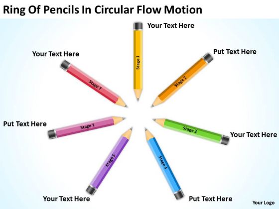 Ring Of Pencils Circular Flow Motion Detailed Business Plan PowerPoint Templates Ring Of Pencils Circular Flow Motion Detailed Business Plan PowerPoint Templates