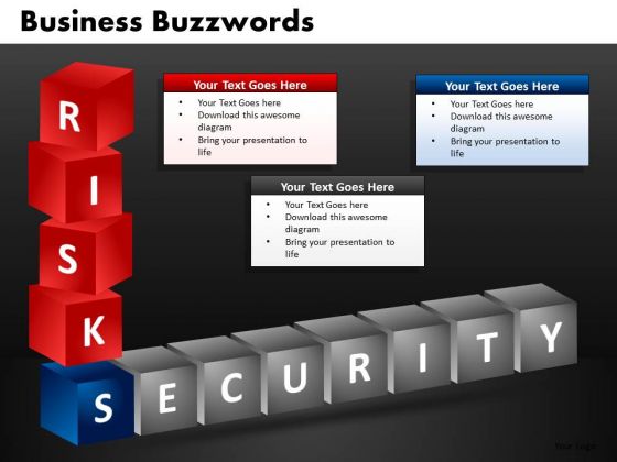 Risk Security PowerPoint Ppt Templates Security Ppt Slides
