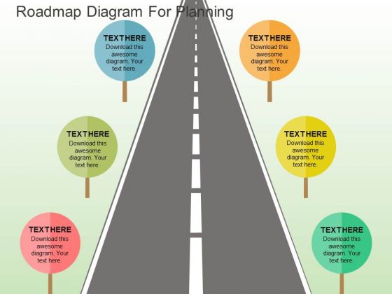 Roadmap Diagram For Planning PowerPoint Templates Roadmap Diagram For Planning PowerPoint Templates