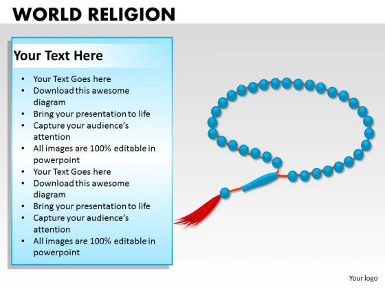 Rosary Beads Church PowerPoint Slides And Ppt Diagram Templates Rosary Beads Church PowerPoint Slides And Ppt Diagram Templates