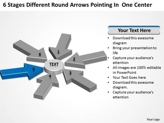 Round Arrows Pointing One Center Ppt Business Plan Template Free Word PowerPoint Templates Round Arrows Pointing One Center Ppt Business Plan Template Free Word PowerPoint Templates