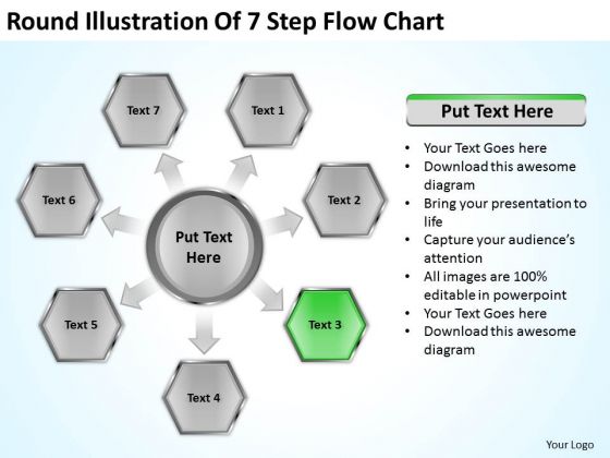 Flow Chart Illustration