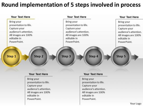 Round Implementation Of 5 Steps Involved Process Electrical Schematic PowerPoint Templates Round Implementation Of 5 Steps Involved Process Electrical Schematic PowerPoint Templates