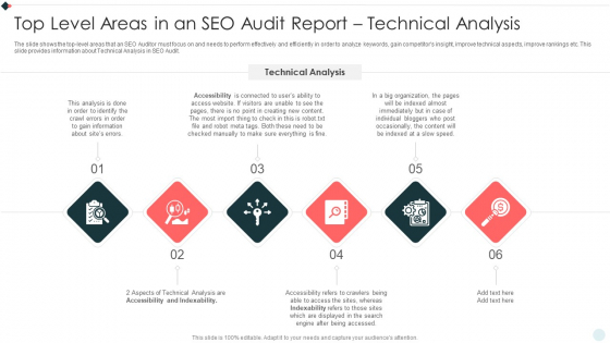 SEO Audit Summary To Increase Top Level Areas In An SEO Audit Reporttechnical Analysis Demonstration PDF SEO Audit Summary To Increase Top Level Areas In An SEO Audit Reporttechnical Analysis Demonstration PDF