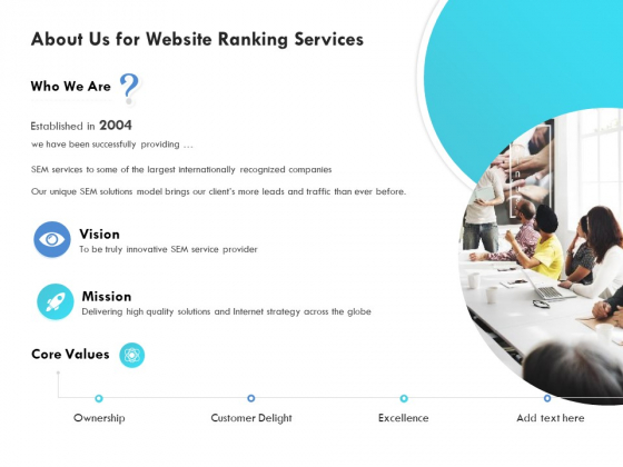 SEO Proposal Template About Us For Website Ranking Services Ppt PowerPoint Presentation Gallery Microsoft PDF SEO Proposal Template About Us For Website Ranking Services Ppt PowerPoint Presentation Gallery Microsoft PDF