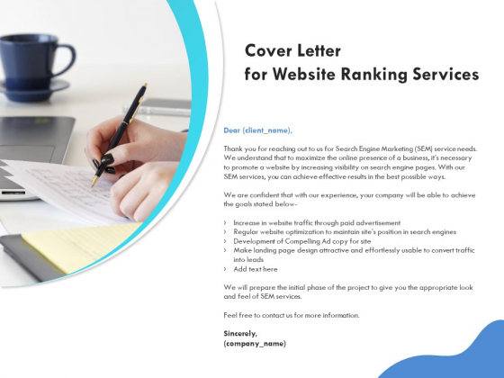SEO Proposal Template Cover Letter For Website Ranking Services Ppt PowerPoint Presentation Professional Images PDF SEO Proposal Template Cover Letter For Website Ranking Services Ppt PowerPoint Presentation Professional Images PDF