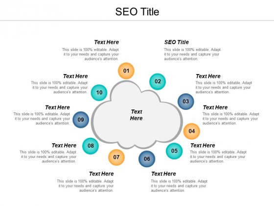 SEO Title Ppt PowerPoint Presentation Infographics Slides Cpb