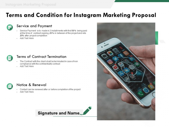 SMM Terms And Condition For Instagram Marketing Proposal Ppt Infographics Portfolio PDF SMM Terms And Condition For Instagram Marketing Proposal Ppt Infographics Portfolio PDF
