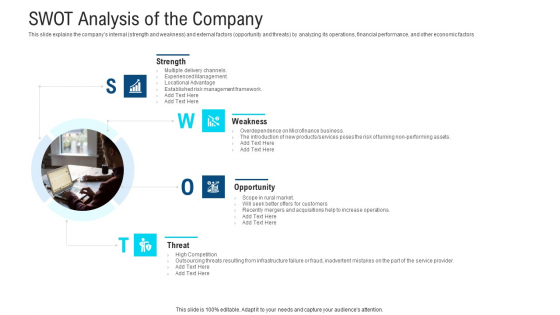 SWOT Analysis Of The Company Ppt Gallery Mockup PDF SWOT Analysis Of The Company Ppt Gallery Mockup PDF