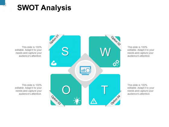 SWOT Analysis Option Ppt PowerPoint Presentation Outline Show