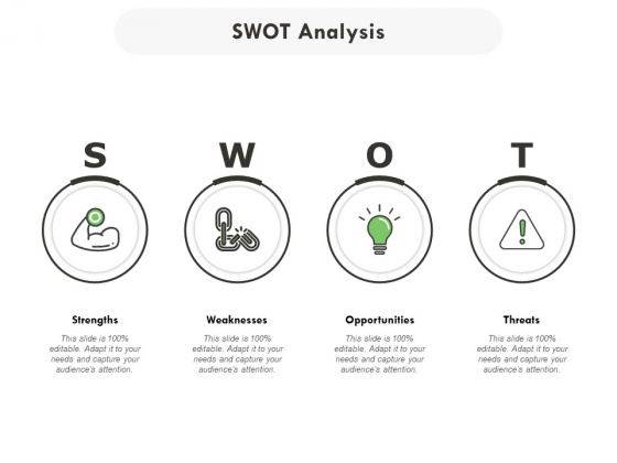 SWOT Analysis Ppt PowerPoint Presentation Outline Maker