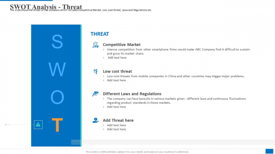SWOT Analysis Threat Clipart PDF SWOT Analysis Threat Clipart PDF