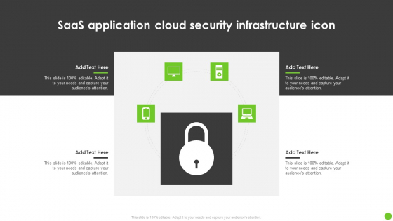 Saas Application Cloud Security Infrastructure Icon Ppt PowerPoint Presentation Gallery Introduction PDF Saas Application Cloud Security Infrastructure Icon Ppt PowerPoint Presentation Gallery Introduction PDF