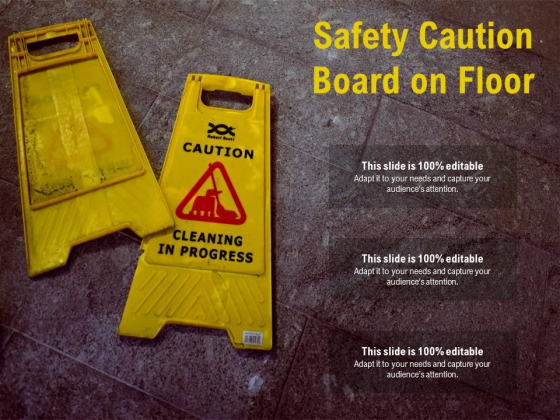 Safety Caution Board On Floor Ppt PowerPoint Presentation Outline Examples PDF Safety Caution Board On Floor Ppt PowerPoint Presentation Outline Examples PDF