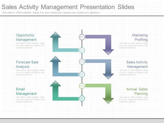 Sales Activity Management Presentation Slides Sales Activity Management Presentation Slides