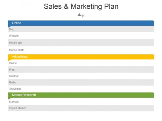 Sales And Marketing Plan Template 2 Ppt PowerPoint Presentation Show