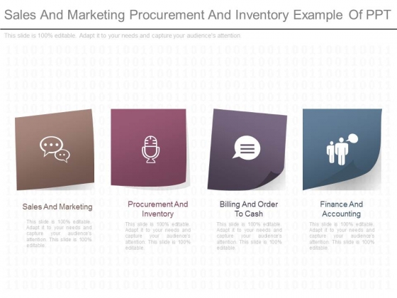 Sales And Marketing Procurement And Inventory Example Of Ppt Sales And Marketing Procurement And Inventory Example Of Ppt