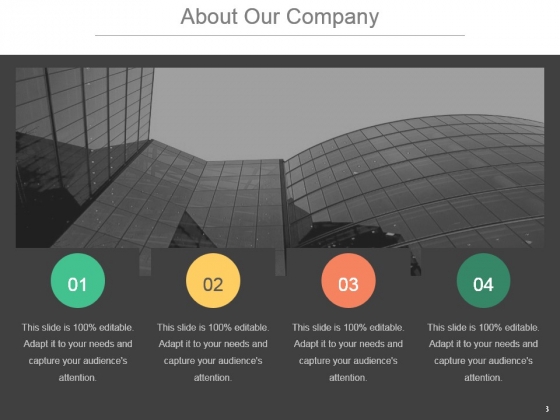 summary annual report sample