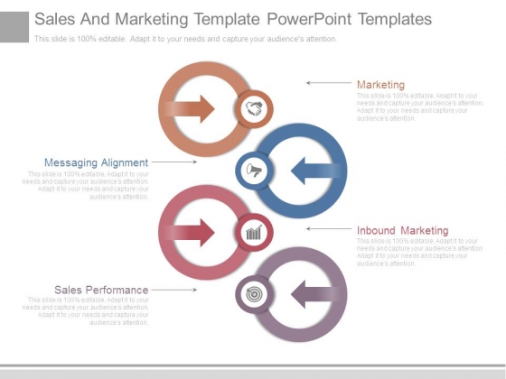 Sales And Marketing Template Powerpoint Templates