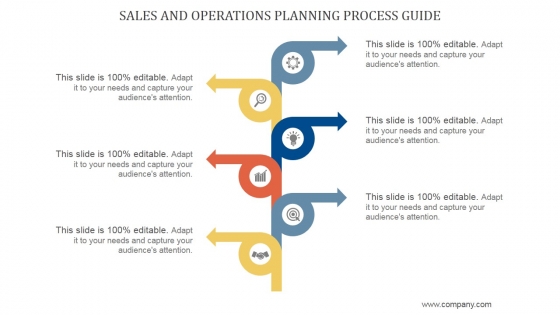 Sales And Operations Planning Process Guide Ppt PowerPoint Presentation Inspiration