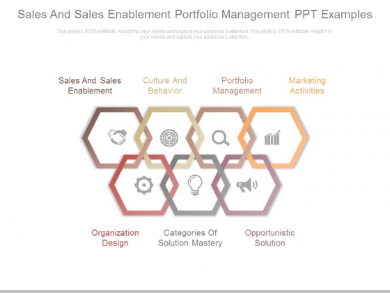 Sales And Sales Enablement Portfolio Management Ppt Examples Sales And Sales Enablement Portfolio Management Ppt Examples