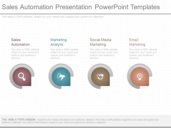 sales automation presentation powerpoint templates powerpoint