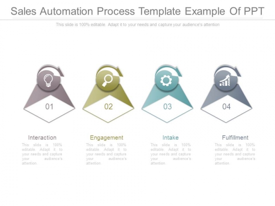 Sales Automation Process Template Example Of Ppt Sales Automation Process Template Example Of Ppt