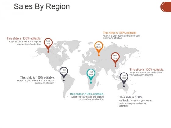 Sales By Region Ppt PowerPoint Presentation Ideas Clipart Sales By Region Ppt PowerPoint Presentation Ideas Clipart