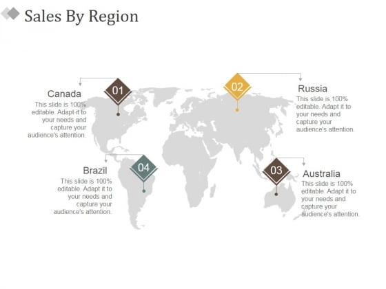Sales By Region Ppt PowerPoint Presentation Layouts Layout Sales By Region Ppt PowerPoint Presentation Layouts Layout