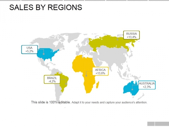 Sales By Regions Ppt PowerPoint Presentation Layouts Slide Download Sales By Regions Ppt PowerPoint Presentation Layouts Slide Download