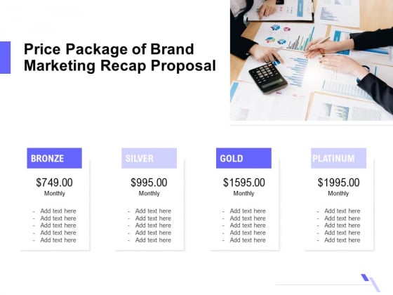 Sales Campaign Recap Price Package Of Brand Marketing Recap Proposal Ppt PowerPoint Presentation Infographics Examples PDF Sales Campaign Recap Price Package Of Brand Marketing Recap Proposal Ppt PowerPoint Presentation Infographics Examples PDF