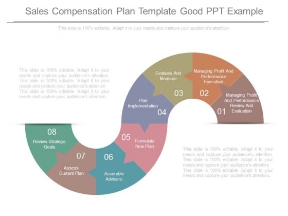 comp plan template