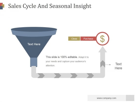 Sales Cycle And Seasonal Insight Ppt PowerPoint Presentation Deck Sales Cycle And Seasonal Insight Ppt PowerPoint Presentation Deck