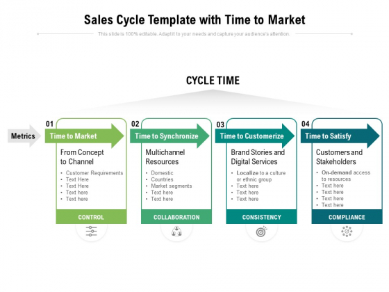 Sales Cycle Template With Time To Market Ppt PowerPoint Presentation Layouts Deck Sales Cycle Template With Time To Market Ppt PowerPoint Presentation Layouts Deck