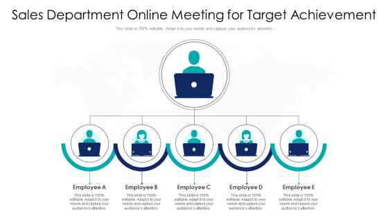 Sales Department Online Meeting For Target Achievement Ppt PowerPoint Presentation Icon Infographics PDF Sales Department Online Meeting For Target Achievement Ppt PowerPoint Presentation Icon Infographics PDF