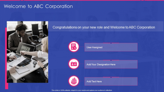 Sales Development Representative Playbook Welcome To ABC Corporation Ppt Pictures Example Topics PDF Sales Development Representative Playbook Welcome To ABC Corporation Ppt Pictures Example Topics PDF