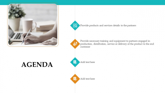 Sales Facilitation Partner Management Agenda Graphics PDF Sales Facilitation Partner Management Agenda Graphics PDF
