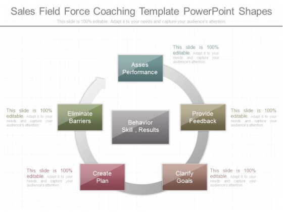 Sales Field Force Coaching Template Powerpoint Shapes Sales Field Force Coaching Template Powerpoint Shapes
