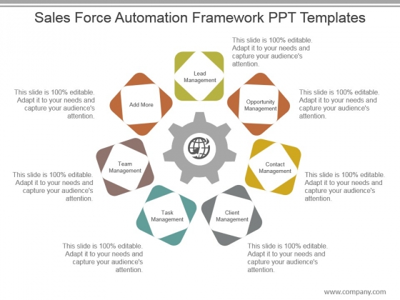 Sales Force Automation Framework Ppt Templates Sales Force Automation Framework Ppt Templates