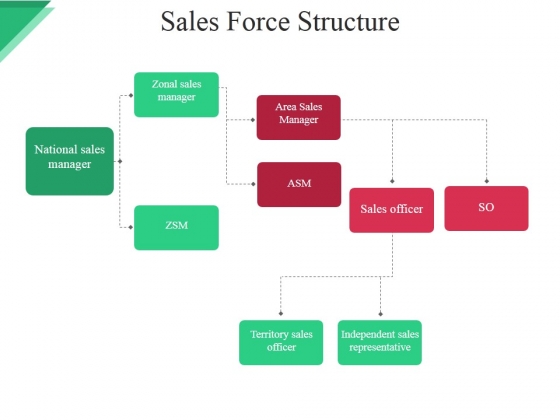 Sales Force Structure Ppt PowerPoint Presentation Inspiration Outline