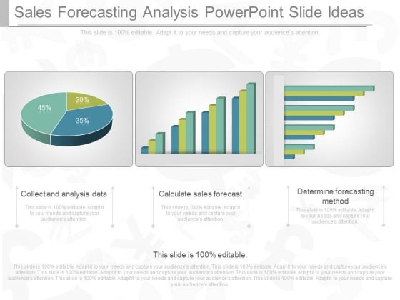 Sales Forecasting Analysis Powerpoint Slide Ideas
