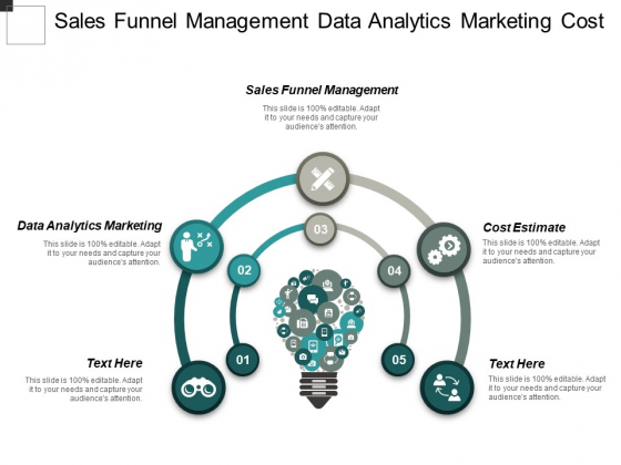 Sales Funnel Management Data Analytics Marketing Cost Estimate Ppt PowerPoint Presentation Inspiration Templates Cpb Sales Funnel Management Data Analytics Marketing Cost Estimate Ppt PowerPoint Presentation Inspiration Templates Cpb
