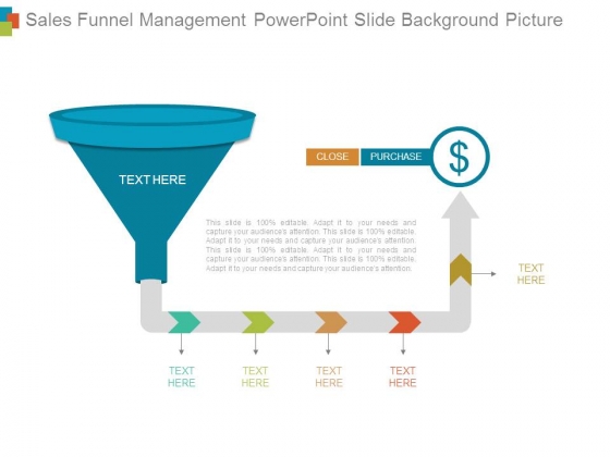 Sales Funnel Management Powerpoint Slide Background Picture Sales Funnel Management Powerpoint Slide Background Picture