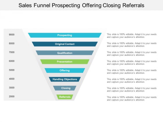 Sales Funnel Prospecting Offering Closing Referrals Ppt PowerPoint Presentation Summary Microsoft Sales Funnel Prospecting Offering Closing Referrals Ppt PowerPoint Presentation Summary Microsoft
