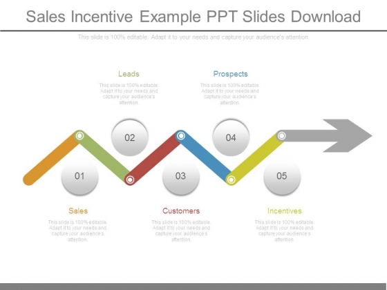sales incentive example ppt slides download powerpoint templates