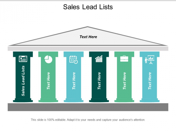 Sales Lead Lists Ppt PowerPoint Presentation Gallery Ideas Cpb Sales Lead Lists Ppt PowerPoint Presentation Gallery Ideas Cpb